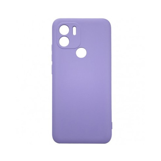 Silicone Case with Camera Shield for Xiaomi Redmi A1 Plus Purple